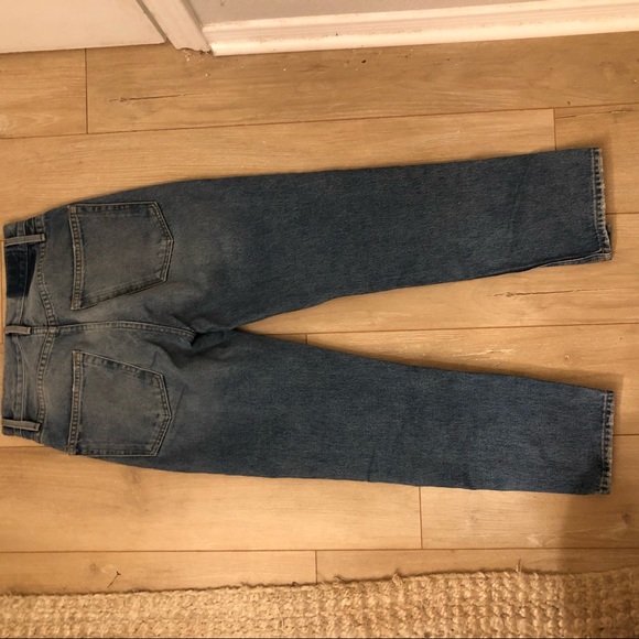 Frame Split Hem Denim - Picture 8 of 12